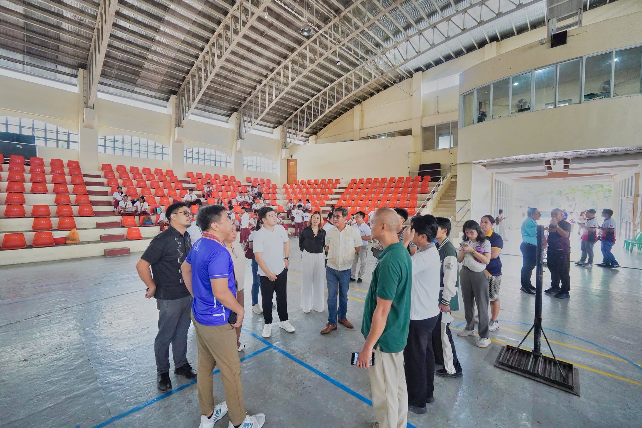 DICT SECRETARY AGUDA LEADS FREE PUBLIC INTERNET ACCESS PROGRAM VISIT TO CSU  photo 16